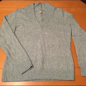 Soft and Cozy Mint-Green Sweater